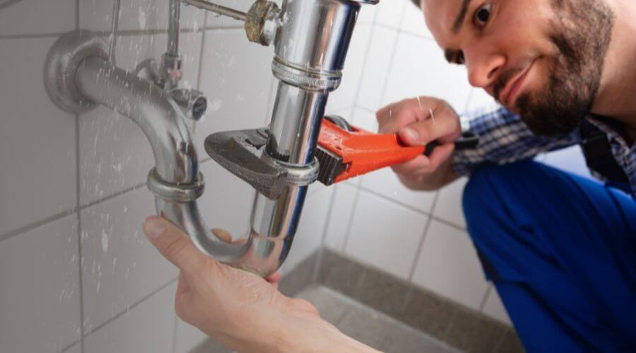 Local annual plumbing maintenance in Wheelock, TX